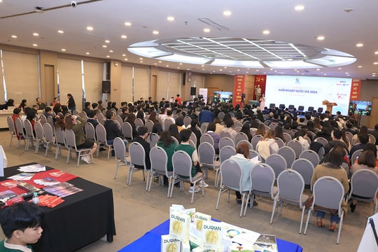 Festival khởi nghiệp 2024 - Phát động chương trình khởi nghiệp quốc gia 2025