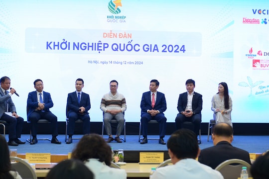 FESTIVAL KHỞI NGHIỆP 2024: Nguồn nhân lực cho đổi mới sáng tạo