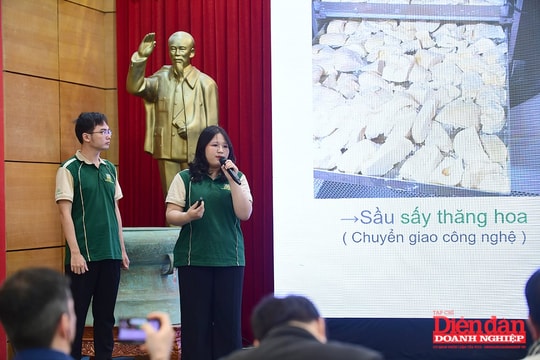 FESTIVAL KHỞI NGHIỆP 2024: Bộ sản phẩm tuần hoàn từ sầu riêng