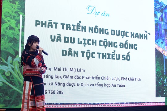 FESTIVAL KHỞI NGHIỆP 2024: Nông dược xanh và du lịch cộng đồng dân tộc thiểu số