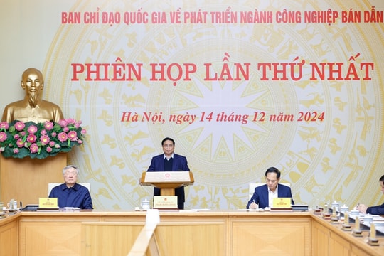 Quyết tâm phát triển ngành công nghiệp bán dẫn