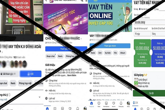 Bùng nổ lừa đảo vay tiền online dịp cuối năm