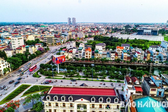 Hải Dương: đẩy nhanh tiến độ quy hoạch phát triển đô thị