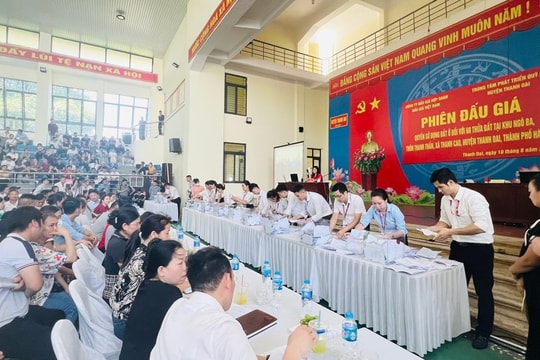 Bổ sung chế tài xử lý vi phạm trong đấu giá đất