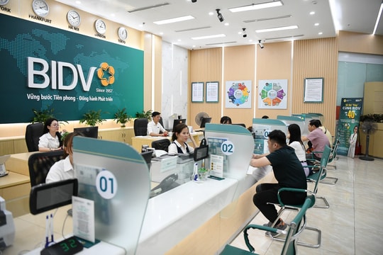 BIDV chốt ngày chia cổ tức và tăng vốn điều lệ