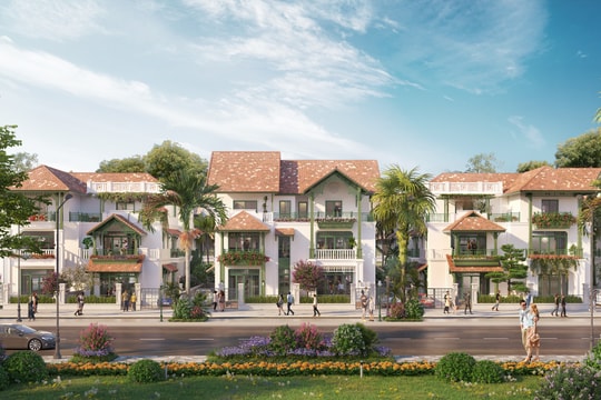Đô thị Sun Group tại Hà Nam “chơi lớn” với 469 mẫu nhà phố, biệt thự độc bản