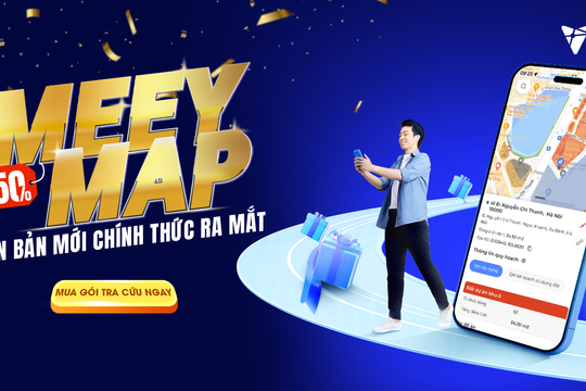 Meey Map nâng cấp phiên bản mới: giải pháp toàn diện cho môi giới lẫn nhà đầu tư bất động sản
