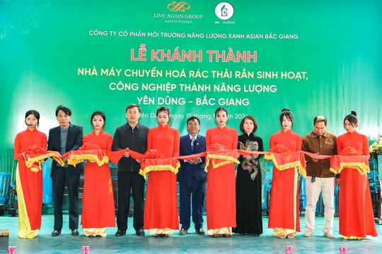Khánh thành nhà máy xử lý rác không phát thải đầu tiên tại Việt Nam