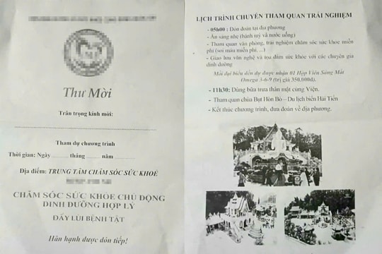 Cẩn trọng với tour du lịch “miễn phí”