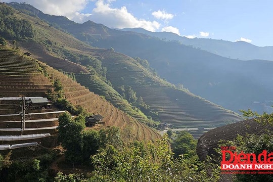 Mù Cang Chải - sáng lên ngày mới