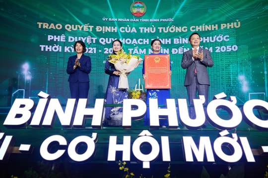 Bình Phước tự tin, nhiệt huyết để bước vào kỷ nguyên mới