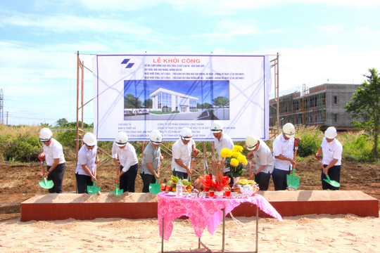SZL khởi công nhà văn phòng tại KCN Châu Đức, chuẩn bị triển khai thêm nhiều cụm nhà xưởng mới
