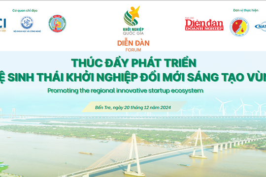 Diễn đàn Khởi nghiệp và Tổng kết Ngày hội Đổi mới Sáng tạo tỉnh Bến Tre năm 2024