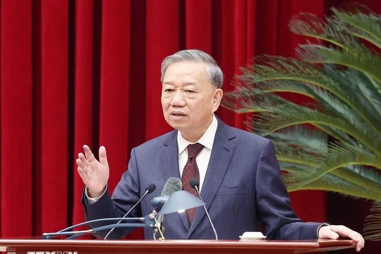 Tổng Bí thư Tô Lâm: Khẩn trương tham mưu việc tinh gọn tổ chức bộ máy