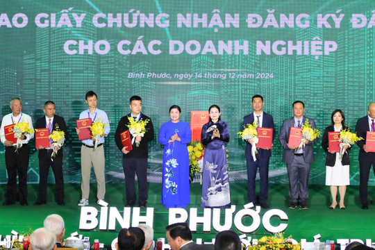 Bình Phước công bố Quy hoạch tỉnh thời kỳ 2021-2030, tầm nhìn 2050