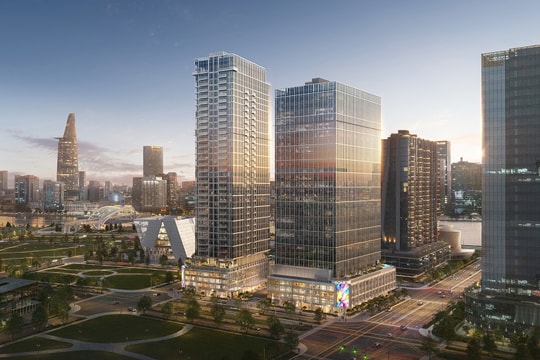 The Metropole Thủ Thiêm tiếp tục tạo “sóng” khi giới thiệu phân khu The OpusK