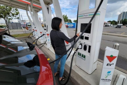 Hơn 90% người lái xe điện sẽ không quay lại xe xăng