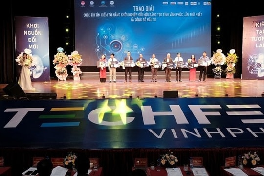 Vĩnh Phúc tạo nền tảng để hệ sinh thái khởi nghiệp vươn ra khu vực và quốc tế