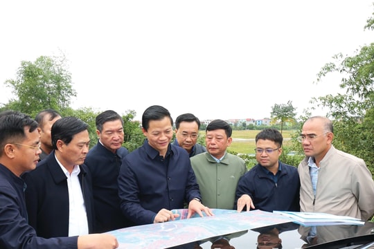 Bắc Ninh đồng bộ hạ tầng giao thông, thu hút đầu tư