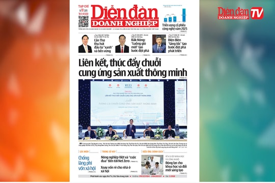 ĐIỂM BÁO NGÀY 18/12: Liên kết, thúc đẩy chuỗi cung ứng sản xuất thông minh