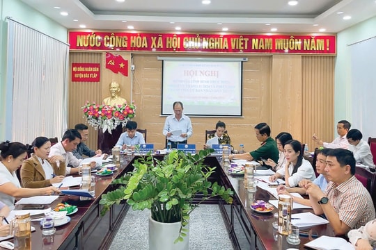 Đắk R’lấp: Tạo điều kiện thuận lợi để doanh nghiệp phát triển