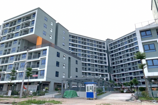 Hà Nội nỗ lực triển khai nhà ở xã hội