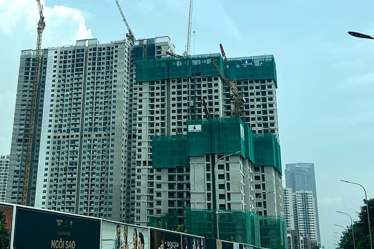Hà Nội: nhiều dự án chung cư mở bán sớm theo đà tăng giá