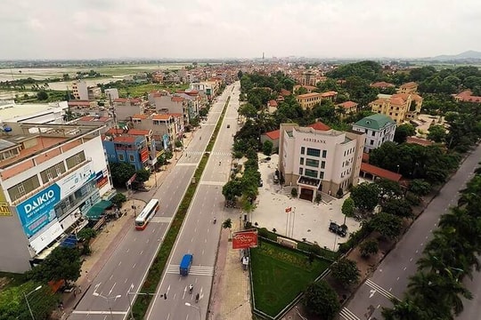 Huyện Tiên Du (Bắc Ninh): Xứng tầm đô thị lõi tương lai