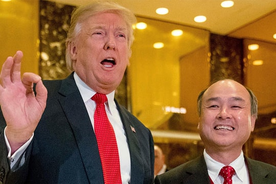 Cam kết 100 tỷ USD của Masayoshi Son tại Mỹ có thành hiện thực?