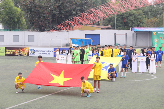 Chung kết giải bóng đá học sinh THPT Hà Nội - Cúp Number 1 Active