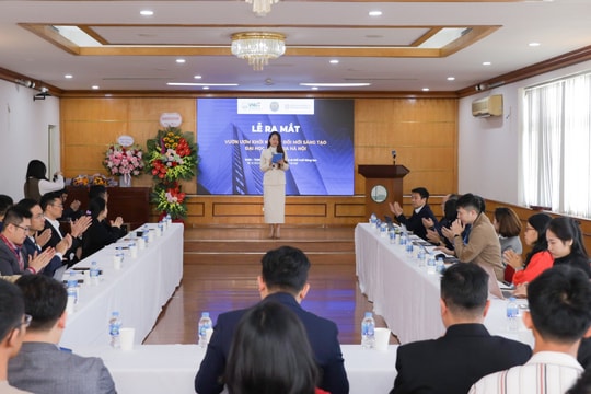 Vườn ươm khởi nghiệp đổi mới sáng tạo: Nơi nuôi dưỡng ý tưởng và hỗ trợ các startup