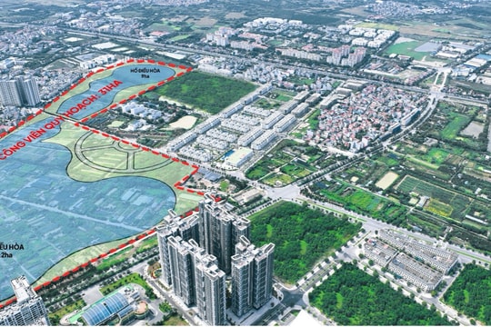 Bất động sản tăng tốc khi Gia Lâm chính thức lên quận trong năm 2025