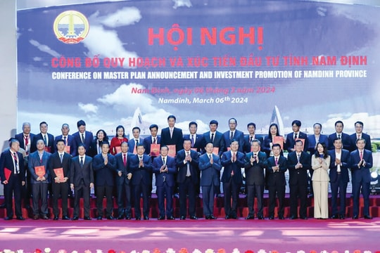 Nam Định: Tăng cường vị thế thu hút đầu tư