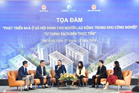 Thái Bình: gỡ "nút thắt" phát triển nhà ở xã hội