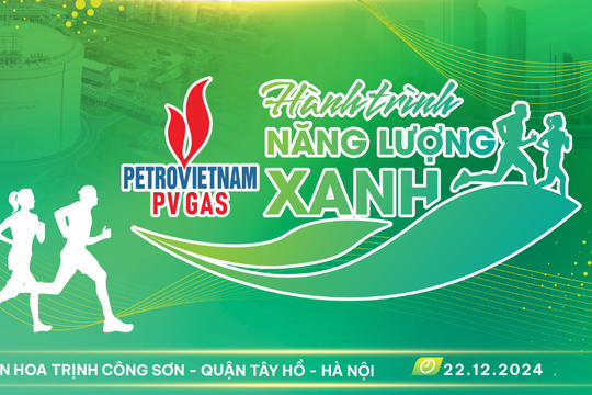 Khởi động giải chạy Marathon: PV GAS - Hành trình năng lượng xanh