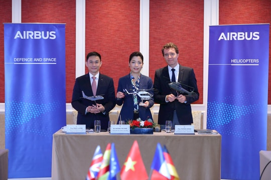 Airbus tăng cường hợp tác quốc phòng với Việt Nam
