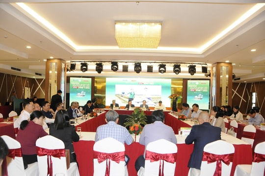 [TRỰC TIẾP] Diễn đàn Xây dựng hệ sinh thái nông nghiệp bền vững hướng tới mục tiêu Net Zezo vào năm 2050