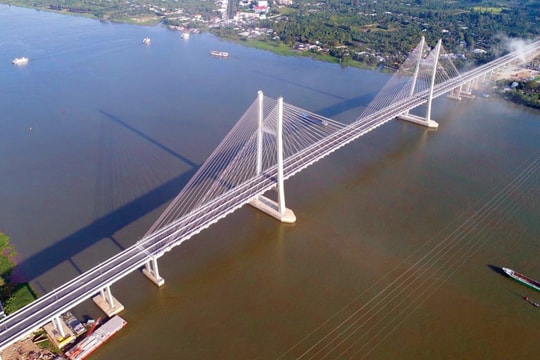 Đồng Tháp: Đầu tư hạ tầng giao thông đồng bộ