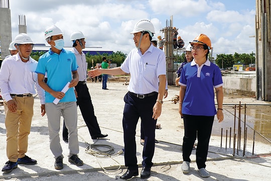 Đồng Tháp: Đẩy mạnh phát triển các KCN, CCN