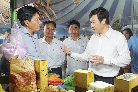 Đồng Tháp: Phát triển nông nghiệp xanh, bền vững