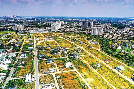 “Cởi trói” đất hỗn hợp, đất khu dân cư mới