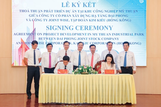 Nam Định: Linh hoạt trong hoạt động xúc tiến và thu hút đầu tư