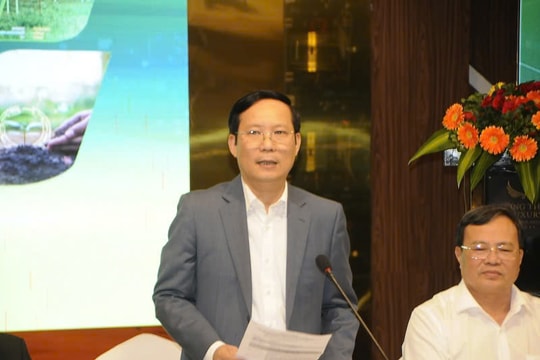 XÂY DỰNG HỆ SINH THÁI NÔNG NGHIỆP: Nhận thức và hành động phải đồng bộ