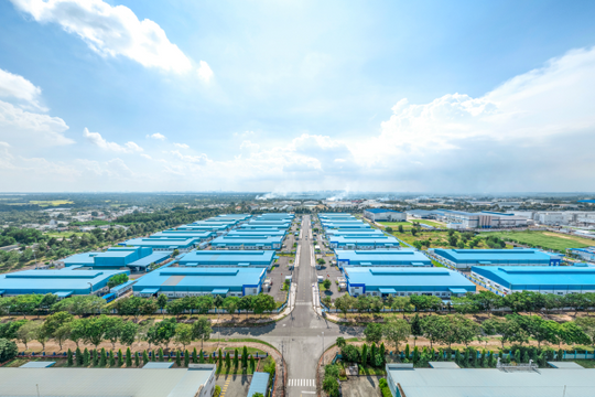 Tỷ lệ lấp đầy các khu công nghiệp tăng cao, Đông Nam Bộ tăng tốc tạo nguồn cung mới