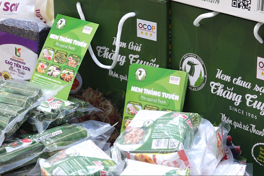 Đưa sản phẩm nông sản lên sàn thương mại điện tử