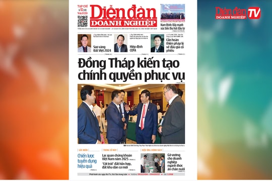 ĐIỂM BÁO NGÀY 20/12: Điều chỉnh pháp lý cho công nghệ đột phá