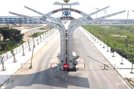 Nam Định: KCN Mỹ Thuận - Thu hút                các “đại bàng” công nghệ