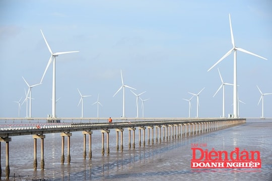Thúc đẩy điện gió ngoài khơi: Cần thiết lập cơ chế và khung pháp lý hoàn chỉnh