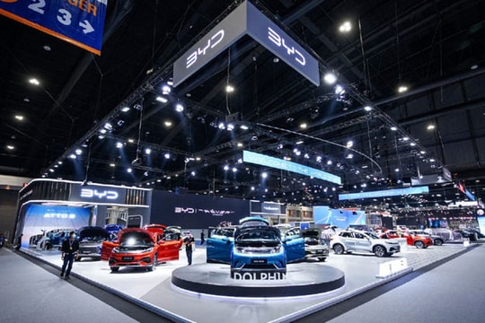 Đại lý ô tô Trung Quốc đối mặt với rủi ro lớn?