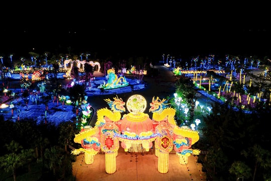 Khu du lịch Quốc tế Đồi Rồng: Xuất hiện nhiều trải nghiệm du lịch mới, sẵn sàng chào đón mùa lễ hội 2025